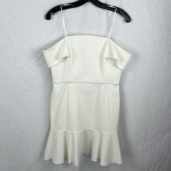 NICHOLAS Dresses & Skirts - N/Nicholas 6 off shoulder mini dress (see description)